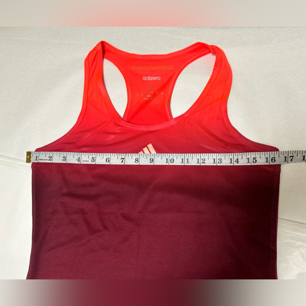 Adidas Climate Red Athletic Set 🥀Skort & Tank Top 🥀 - Picture 10 of 12